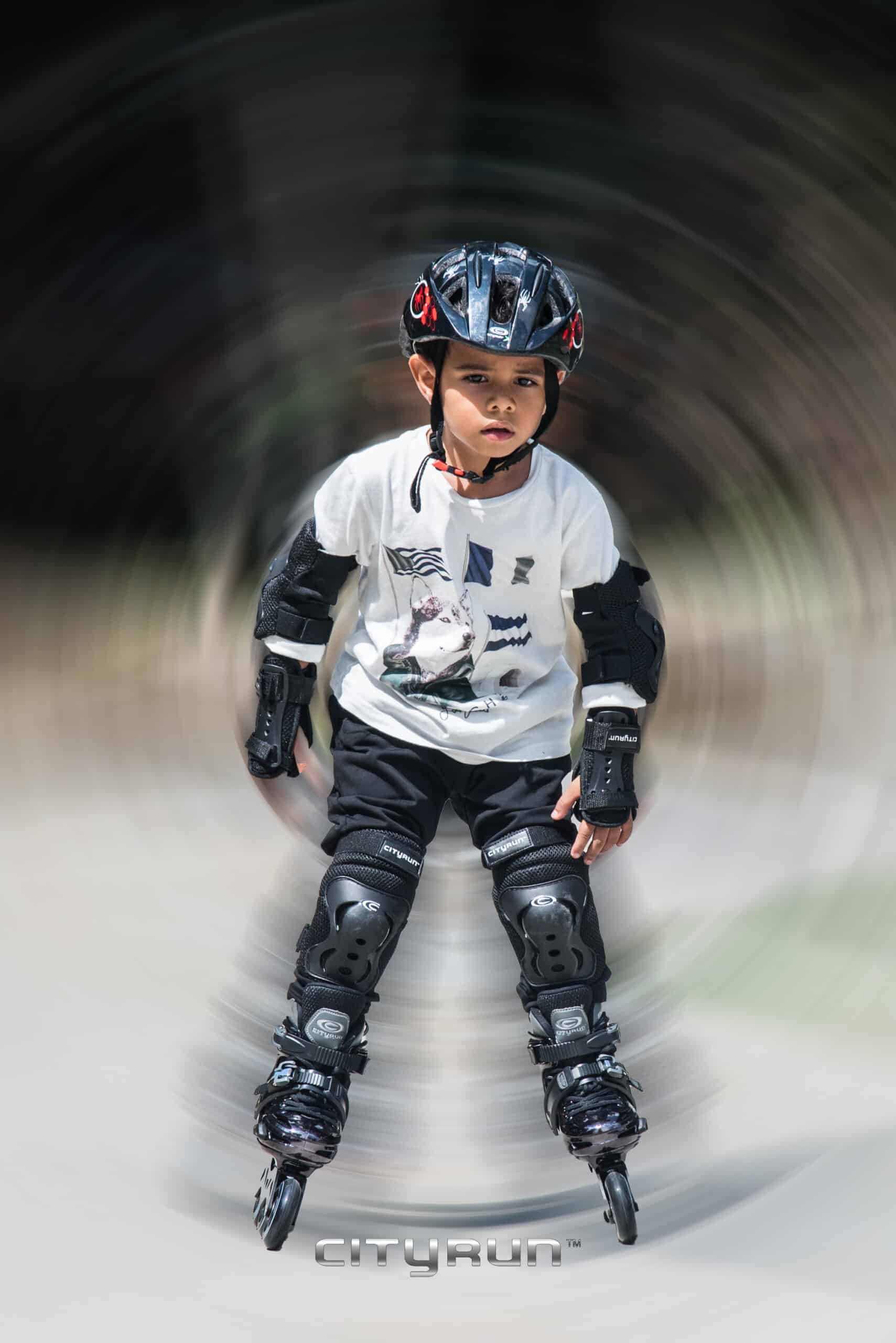 Roces Fitness Kid Casco, Bambini, FITNESS KID, azzurro, M
