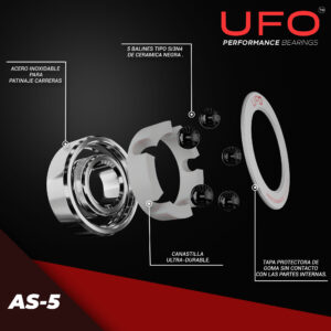 UFO Bearings-AS 5